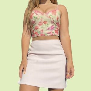 Late 1970s vintage wrapper skirt